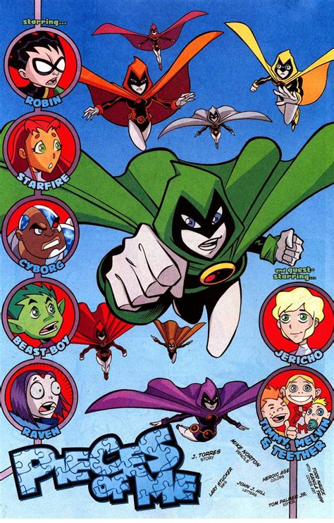 Teen Titans Go Comic Book Series March 2014