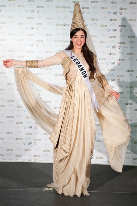 Miss Lebanon National Costume