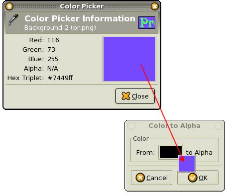 If the ai background removal result is perfect you can always use the powerfull manual tools to finetune the cutout. GIMP - Changing Background Color 1