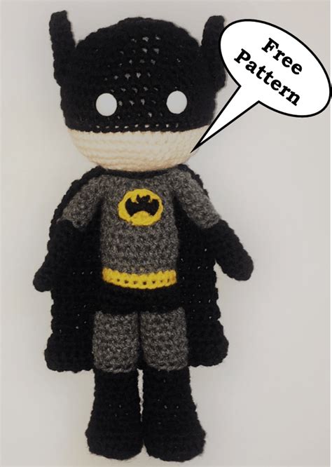 Crochet Patterns Galore Batman Amigurumi