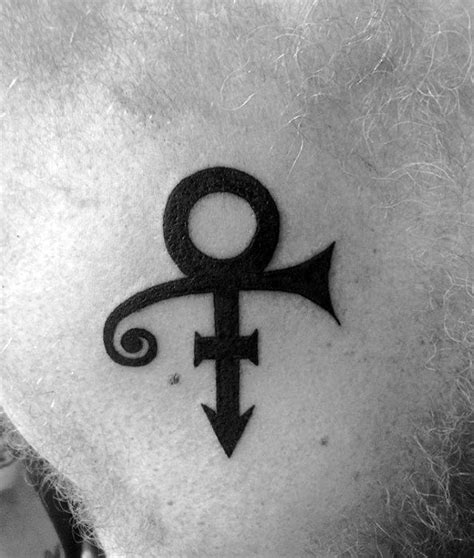 50 Prince Tattoo Designs For Men Musician Ink Ideas