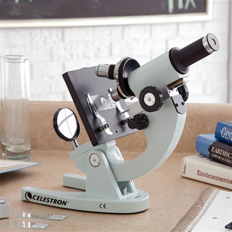 Celestron 40x100x400x Laboratory Biological Compound Microscope