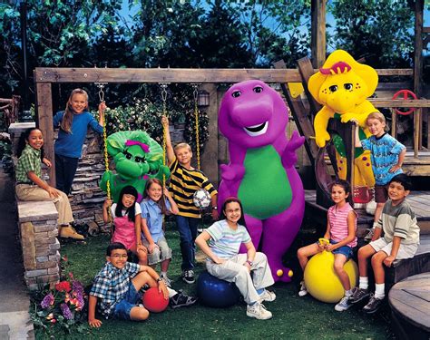 New Docuseries About Barney The Dinosaur Explores The Dark Side To The
