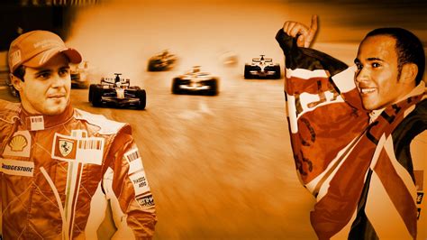 The Essential Stories Lewis Hamilton Felipe Massa And One Lap At