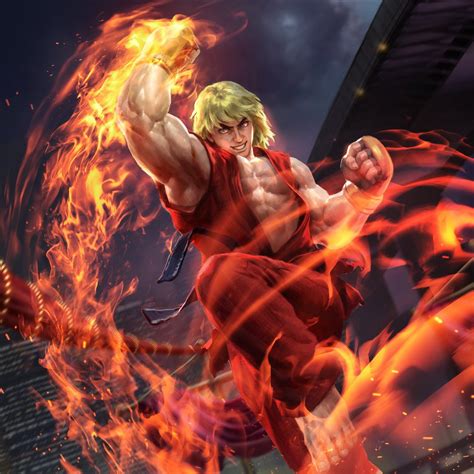 Ken Masters Street Fighter Art Gallery Page 2 Tfg
