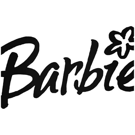 90s Barbie Logo