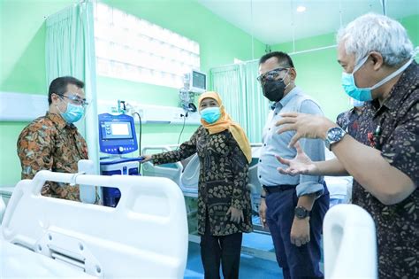 Rumah sakit umum daerah (rsud) pasar minggu merupakan salah satu rumah sakit milik pemerintah daerah tipe b non. IGD Penyakit Menular RSUD Dr. Soetomo Pertama di Indonesia ...