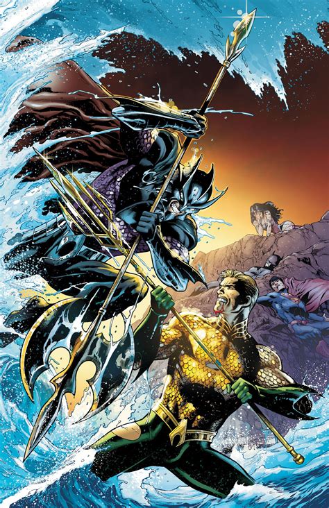 Aquaman 15 Written By Geoff Johns Aquaman Ocean Master Dc Comic Books