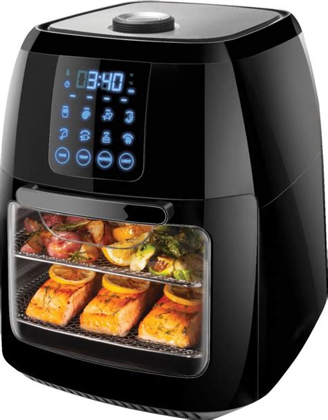 Contrary to their name, air fryers don't really fry food, but. CHEFMAN - 6L Digital Multi-Function Air Fryer - Black ...