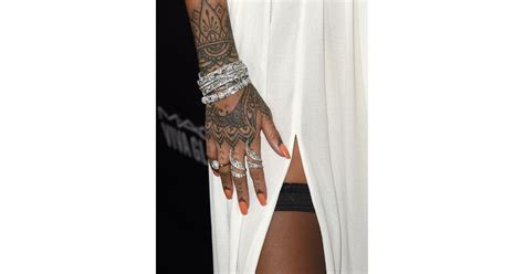 Rihanna Celebrity Tattoo Pictures Popsugar Celebrity Photo 38