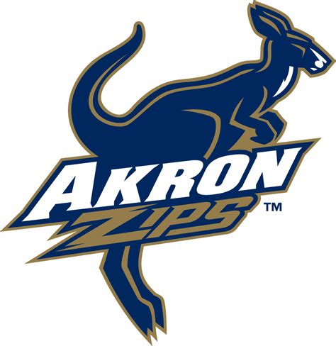 Akron Zips Primary Logo Ncaa Division I A C Ncaa A C Chris