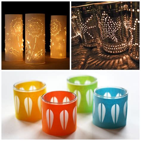 20 Delightful Diy Candle Holders And Luminaries Mum In The Madhouse