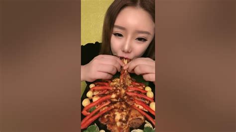 china mukbang asmr spicy seafood eating show 32 youtube