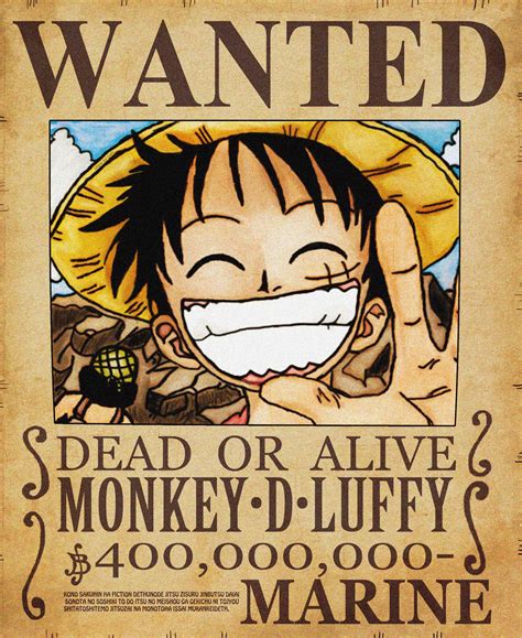 Monkey D Luffy S Bounty Luffy Desenhos De Anime Cartaz The Best Porn Website