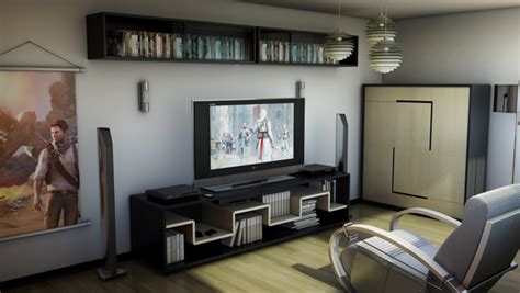 25 Incredible Video Gaming Room Designs Home Design And