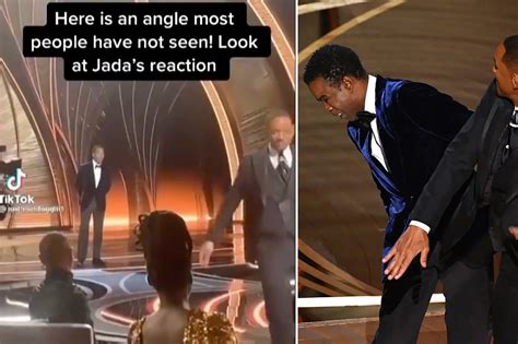 Jada Pinkett Smith Seen Laughing At Oscars After Will Smith Slapped