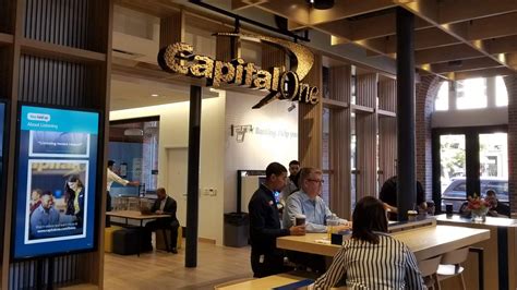 Capital One Cafe Opens In Dc Washington Business Journal
