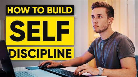 How To Build Self Discipline And Stop Procrastinating Youtube