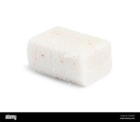 One Tasty Bubble Gum Isolated On White Stock Photo Alamy