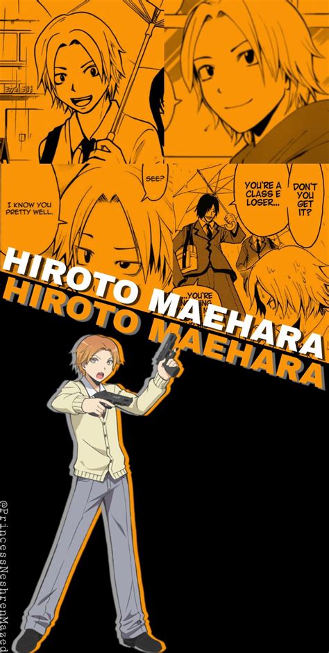 Assassination Classroom Hiroto Maehara Wallpaper Nombres De