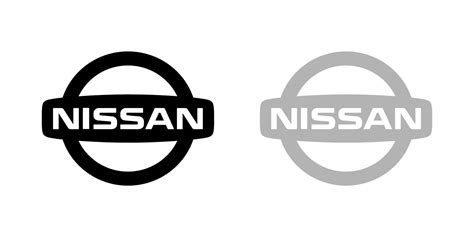 Nissan Logo Vector Nissan Icon Free Vector 20190498 Vector Art At Vecteezy