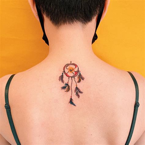 Tatuaje Atrapasueños Por Nawon Take My Muse Tatuajes Para Mujeres