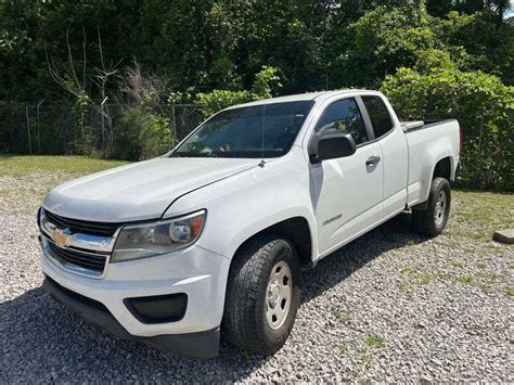 2016 Chevrolet Colorado Extended Cab Pickup Wrecked Pearce And Associates