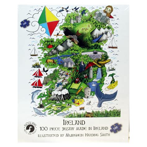 Ireland is shown in the google play listing of your android device, you can start its download and installation. Ireland Jigsaw 100 piece puzzle ☘ Totally Irish Gifts made ...