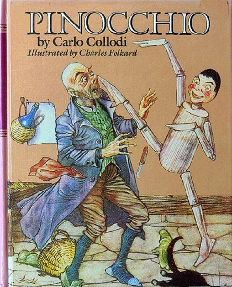 Carlo Collodi Pinocho Literatura Infantiles