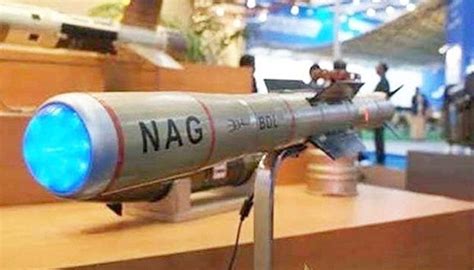 Drdo Developed Nag Anti Tank Missile Final Trial Successful Ready To