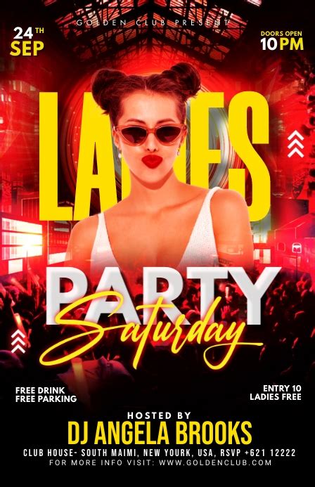 After Work Party Flyer Template Postermywall