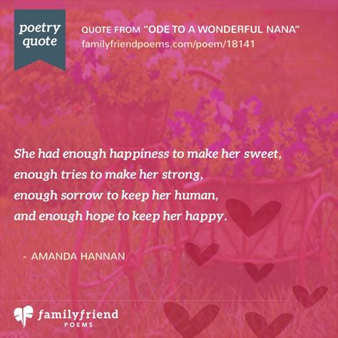 In loving memory of grandma. Poem About The Memory Of Grandma, Ode To A Wonderful Nana