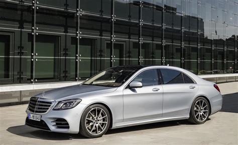 2018 Mercedes Benz S Class Revealed Debuts New Inline Six