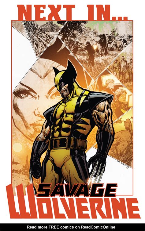 Read Online Savage Wolverine Comic Issue 11