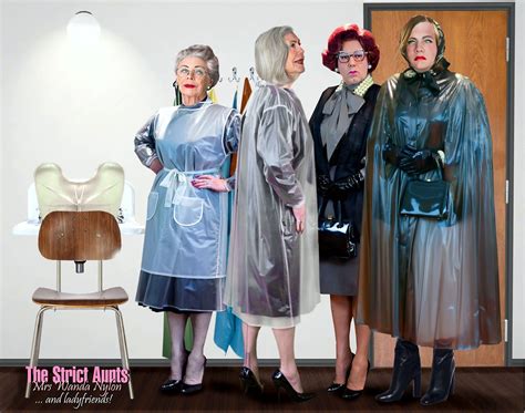 The Strict Aunts Mrs Wanda Nylon And Ladyfriends Soren Flickr