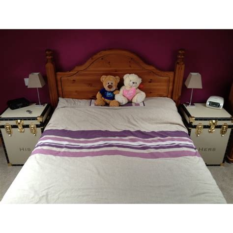 Shop wayfair for the best storage trunk for bedroom. 18" Bedside Trunk - Pink - Mossman Trunks