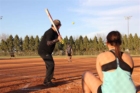 Adult Softball Leagues Garden City Recreation Commission Ks