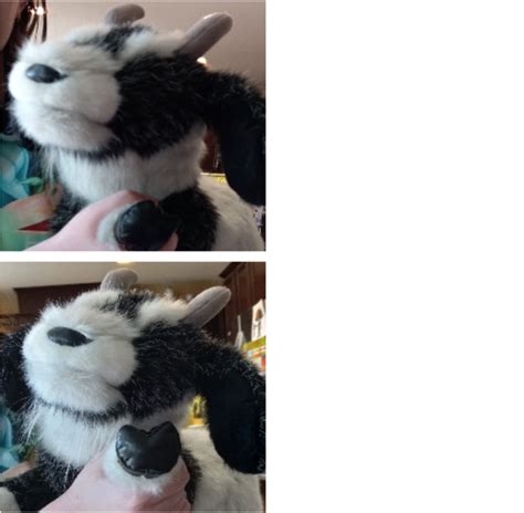Asgore The Goat Puppet Hotline Bling Blank Template Imgflip