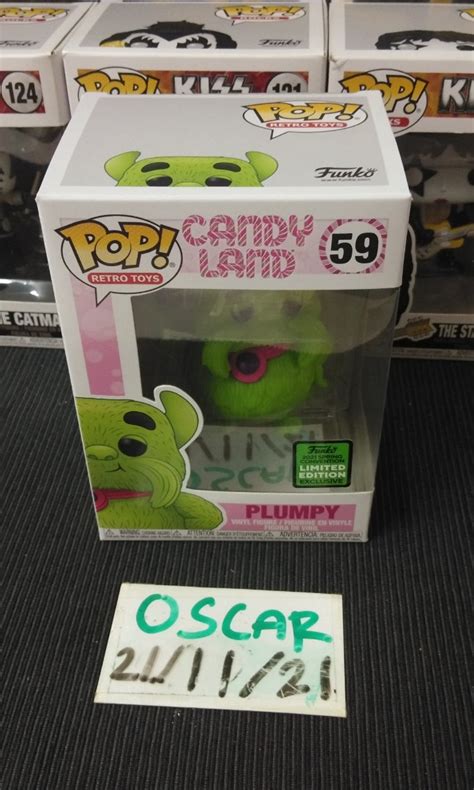 Plumpy Candy Land Funko Pop Eccc Toys And Games Action Figures