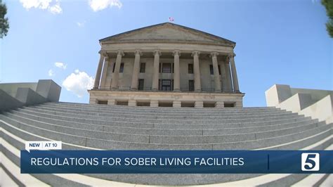 New Legislation To Impose Stricter Rules For Tennessee Sober Living