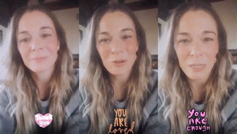 Leann Rimes Poses Completely Naked In Honest Post About Her Battle