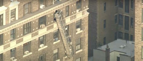 Firefighters Save 2 Construction Workers From 10th Story Of Building