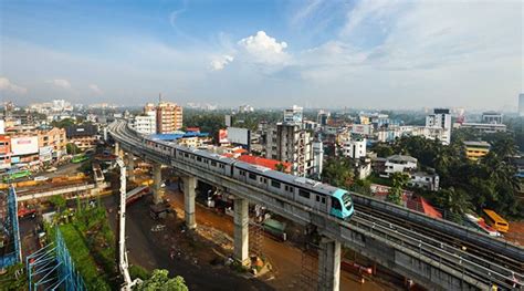 Kerala Cm Inaugurates Extension Of Kochi Metro Till Petta India News
