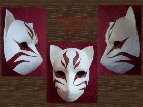 Itachi is the older brother of sasuke uchiha, and is responsible for killing all the members of their clan, sparing only sasuke. ANBU mask of Itachi | Japanische masken, Japanische ...