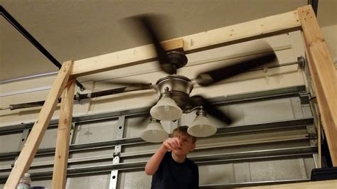 Many of these fans are modern and artistic styles such as the bellhaven, the tiempo, and the bedford. Harbor Breeze Bellhaven Ceiling Fan - YouTube