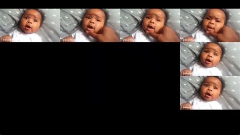 Beatboxing Baby But Its Played Over 1000 Times YouTube