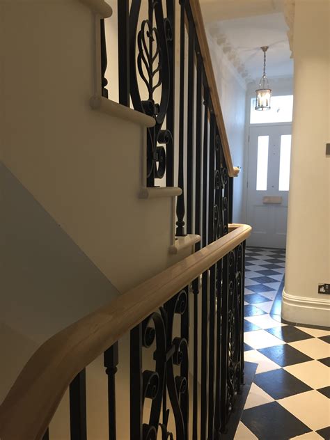 The plain and simple handrail. Bespoke Handrail for Staircase | Haldane Handrails, Stairs