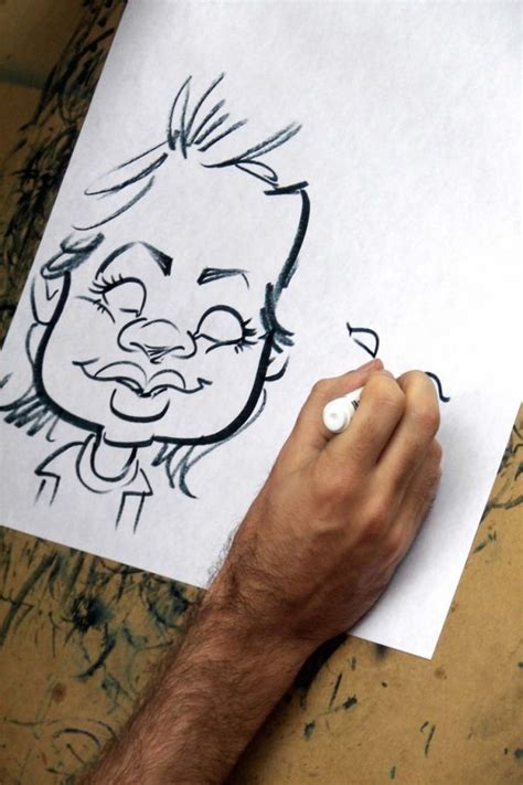 Drawing Caricatures How To Create A Caricature In 6 Steps How To Draw Cartoon Caricatures