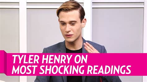Tyler Henry On Most Shocking Readings Youtube