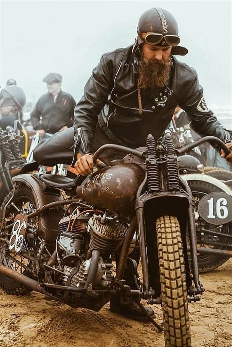 Vintage Custom Riders Biker Photography Harley Bikes Bobber Motorcycle